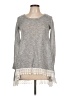 Viola Gray Long Sleeve Top Size L - photo 1