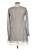 Viola Gray Long Sleeve Top Size L - photo 2