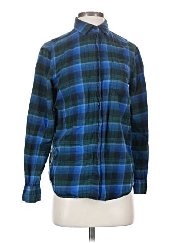 Pendleton Long Sleeve Button-Down Shirt (view 1)