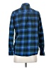 Pendleton Plaid Blue Long Sleeve Button-Down Shirt Size XS - photo 2
