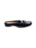 Naturalizer Black Blue Flats Size 8 - photo 1