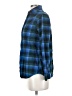 Pendleton Plaid Blue Long Sleeve Button-Down Shirt Size XS - photo 5