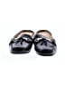 Naturalizer Black Blue Flats Size 8 - photo 2