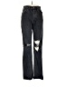 AGOLDE 100% Cotton Black Jeans Size 25 waist - photo 1