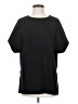 P. Cill Black Short Sleeve Top Size XS - photo 1