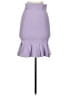 Express Solid Purple Formal Skirt Size S - photo 2