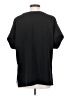 P. Cill Black Short Sleeve Top Size XS - photo 2