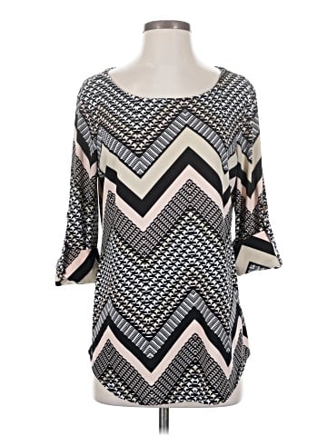 Cocomo 3/4 Sleeve Blouse (view 1)