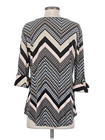 Cocomo 3/4 Sleeve Blouse (view 2)