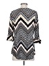 Cocomo Black 3/4 Sleeve Blouse Size S (estimated) - photo 2
