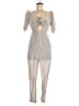 Billabong Polka Dots Ivory Jumpsuit Size M - photo 1