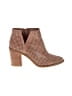 1.State Brown Tan Ankle Boots Size 7 1/2 - photo 1