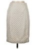 Ann Taylor Chevron-herringbone Gray Formal Skirt Size 2 - photo 1