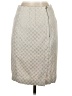 Ann Taylor Chevron-herringbone Gray Formal Skirt Size 2 - photo 2