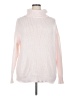 Unbranded 100% Polyester Pink Turtleneck Sweater Size 2X - photo 1