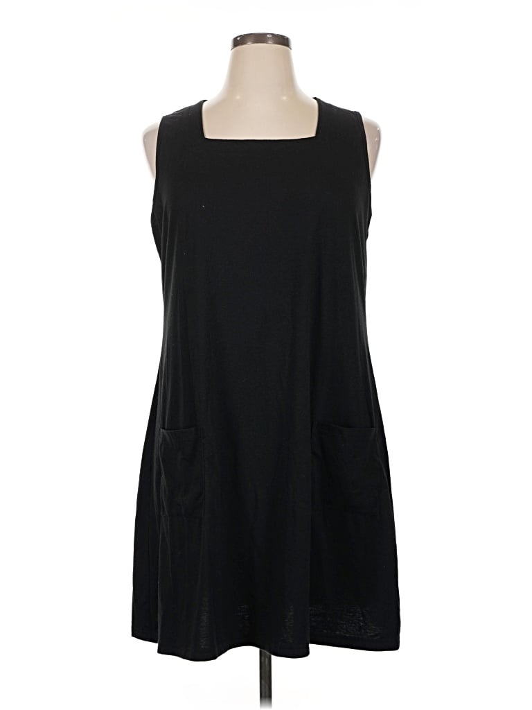 Pre-owned Ofeefan Casual Dress In Black