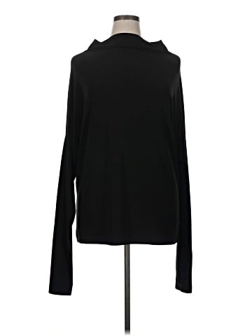 Norma Kamali Long Sleeve Turtleneck (view 1)