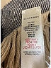 Burberry 100% Wool Checkered-gingham Plaid Brown Tan Scarf One size - photo 5