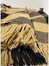 Burberry 100% Wool Checkered-gingham Plaid Brown Tan Scarf One size - photo 6