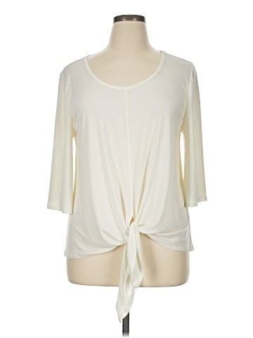 Grace Elements 3/4 Sleeve Top (view 1)
