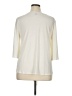Grace Elements Ivory 3/4 Sleeve Top Size XL - photo 2