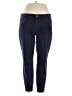 A.n.a Solid Blue Jeans Size 16 - photo 1