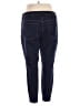 A.n.a Solid Blue Jeans Size 16 - photo 2