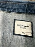 Highway Jeans Blue Denim Jacket Size XL - photo 6