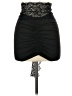 Unbranded Black Formal Skirt Size L - photo 2