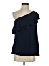 MICHAEL Michael Kors Blue Sleeveless Top Size 8 - photo 1