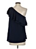 MICHAEL Michael Kors Blue Sleeveless Top Size 8 - photo 2