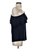 MICHAEL Michael Kors Blue Sleeveless Top Size 8 - photo 4