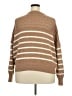 First Love Brown Pullover Sweater Size 3X - photo 2