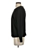 J.Crew 100% Recycled Polyester Black Long Sleeve Blouse Size XS - photo 5