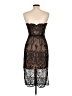 Aijek 100% Polyester Black Cocktail Dress Size Lg (3) - photo 2