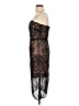 Aijek 100% Polyester Black Cocktail Dress Size Lg (3) - photo 5