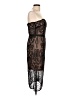 Aijek 100% Polyester Black Cocktail Dress Size Lg (3) - photo 4