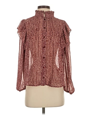 Bishop + Young Long Sleeve Blouse (view 1)
