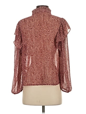Bishop + Young Long Sleeve Blouse (view 2)