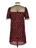 BCBGeneration 100% Polyester Print Red Casual Dress Size XS - photo 2