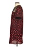 BCBGeneration 100% Polyester Print Red Casual Dress Size XS - photo 5