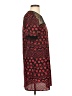 BCBGeneration 100% Polyester Print Red Casual Dress Size XS - photo 4