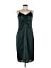 Express 100% Polyester Solid Green Cocktail Dress Size M - photo 1