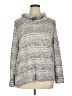 Ruby Rd. Gray Turtleneck Sweater Size XL - photo 1