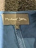 Michael Stars Blue Short Sleeve Blouse Size Sm (0) - photo 7