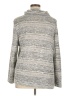 Ruby Rd. Gray Turtleneck Sweater Size XL - photo 2