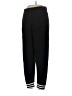Assorted Brands 100% Polyester Black Track Pants Size L - photo 1