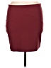Lulus Solid Burgundy Formal Skirt Size L - photo 1