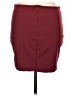 Lulus Solid Burgundy Formal Skirt Size L - photo 2