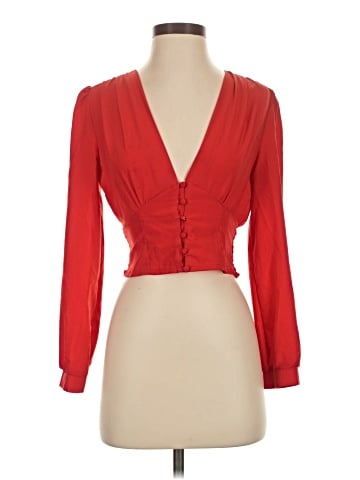 Assorted Brands Long Sleeve Blouse (view 1)